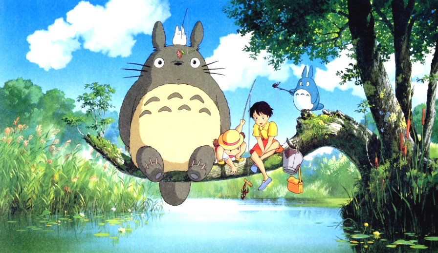 Studio Ghibli - Occhi a Mandorla